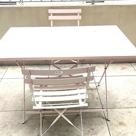 Studio Terrasse Proche Mer 105 * 尼斯
