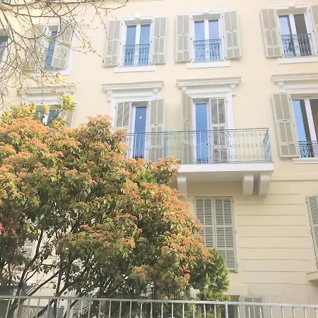 Studio Terrasse Proche Mer 105 尼斯