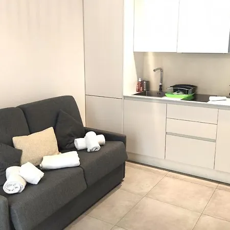 Lejlighed Studio Terrasse Proche Mer 105 Nice